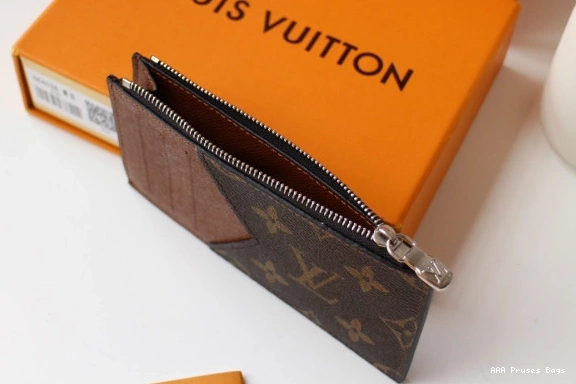 AAA Pruses Bags LOUIS HOLDER COIN VUITTON CARD 0808